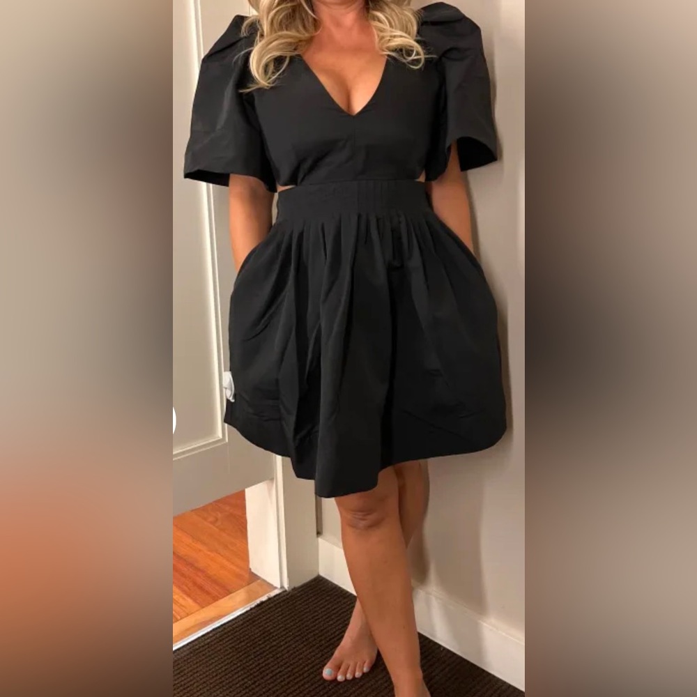 Banana republic CUTOUT DRESS